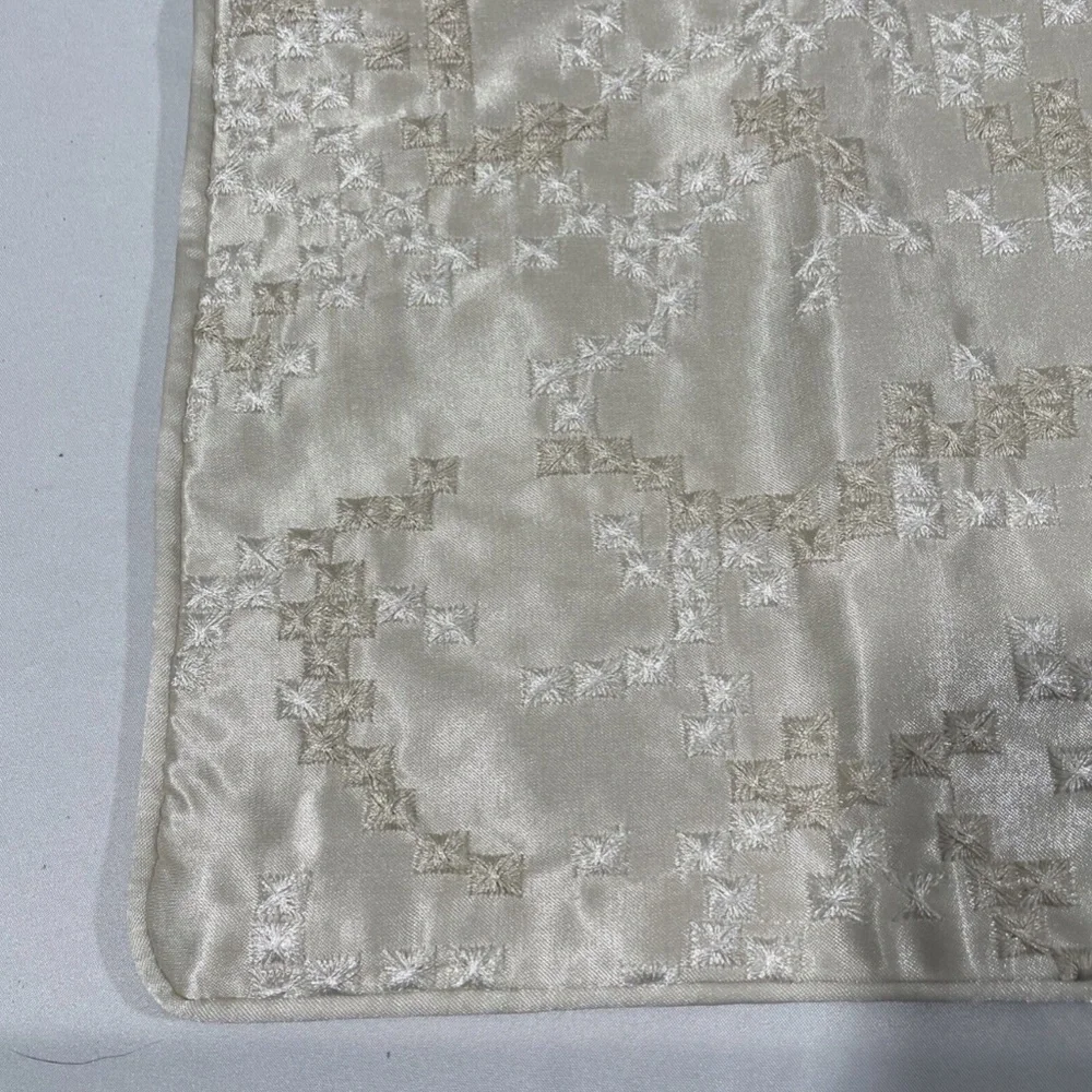 NIB $130 [ 1 Euro‎ ] Pillow Sham for Hudson Park Reeds